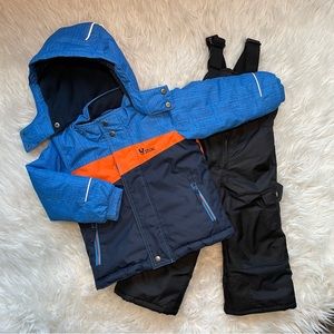 Stoic 2 Piece Snowsuit, Coat & Bibs - 2T